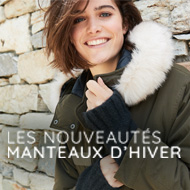 Les nouveautés manteaux d hiver