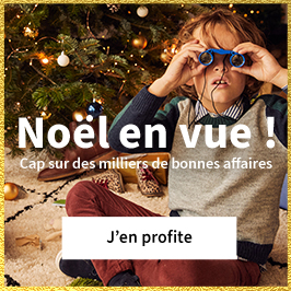 Noël en vue ! Cap sur des milliers de bonnes affaires